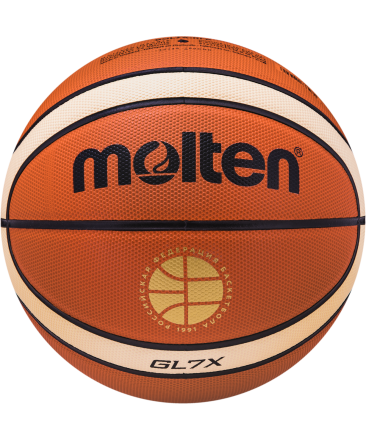 Мяч баскетбольный BGL7X-RFB №7, FIBA approved оптом, фото 1