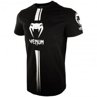 Футболка Venum Logos Black/White оптом, фото 2