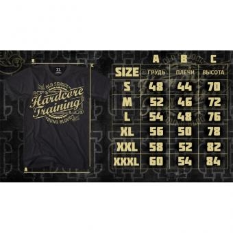 Футболка Hardcore Training hctshirt082 оптом, фото 3