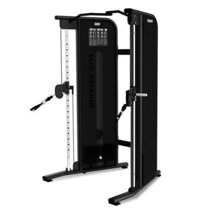 BRONZE GYM NEO17 Двойная регулируемая тяга оптом, фото 1