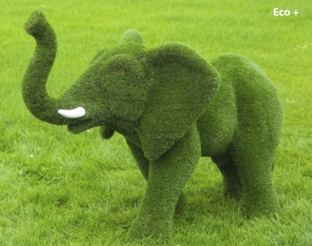 Топиари слон Африканский - газон Deluxe оптом, фото 3