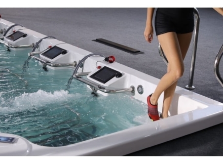 Спа бассейн с беговой дорожкой JNJ Spas Treadmill SPA-8398 оптом, фото 3