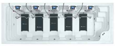 Спа бассейн с беговой дорожкой JNJ Spas Treadmill SPA-8398 оптом, фото 1