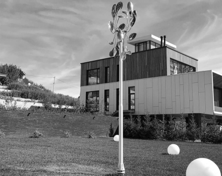 Скульптура из нержавеющей стали Звезда Увеличенный размер оптом, фото 1