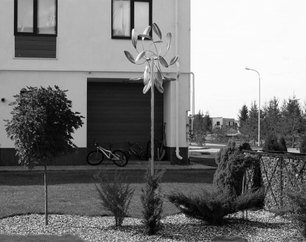 Скульптура из нержавеющей стали Звезда Увеличенный размер оптом, фото 3