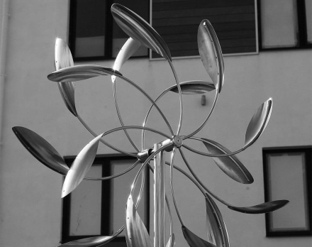 Скульптура из нержавеющей стали Звезда Увеличенный размер оптом, фото 4