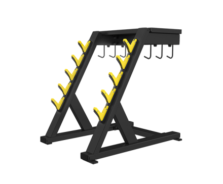 SVENSSON INDUSTRIAL E3053 Matte Black Стойка для грифов и аксессуаров оптом, фото 1