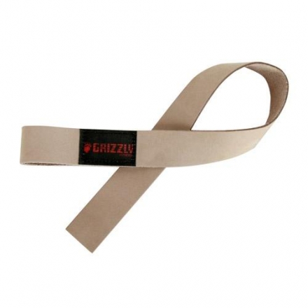 Ремни для тяги Grizzly Fitness Leather Lifting Strap 8640-00, пара оптом, фото 1
