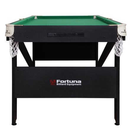 БИЛЬЯРДНЫЙ СТОЛ FORTUNA HOBBY BF-530P ПУЛ 5ФТ С КОМПЛЕКТОМ АКСЕССУАРОВ оптом, фото 4