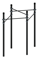 Воркаут 108 серый ВТ 12.08-03, фото 1