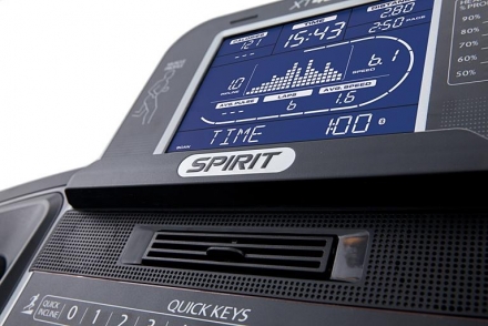 Беговая дорожка SPIRIT XT485 Black			 оптом, фото 5