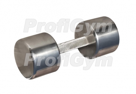 Гантель хромированная «PROFIGYM» 14 кг ГНХ-14 оптом, фото 1