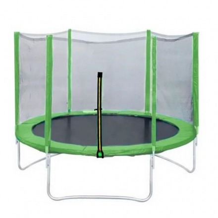 Батут DFC Trampoline Fitness с сеткой 14ft оптом, фото 1