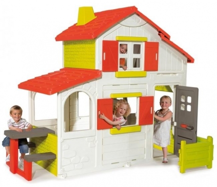 Домик Smoby двухэтажный Duplex 320023 оптом, фото 1