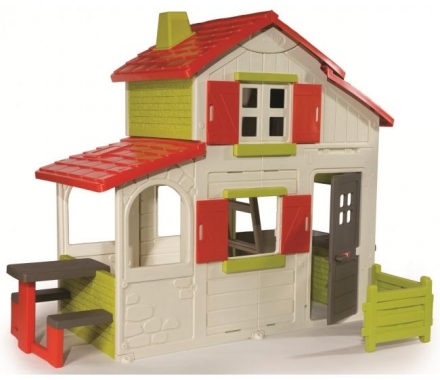 Домик Smoby двухэтажный Duplex 320023 оптом, фото 2