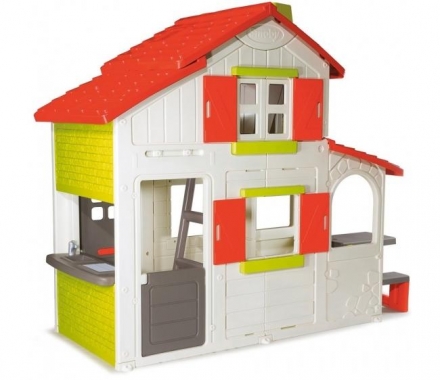 Домик Smoby двухэтажный Duplex 320023 оптом, фото 3