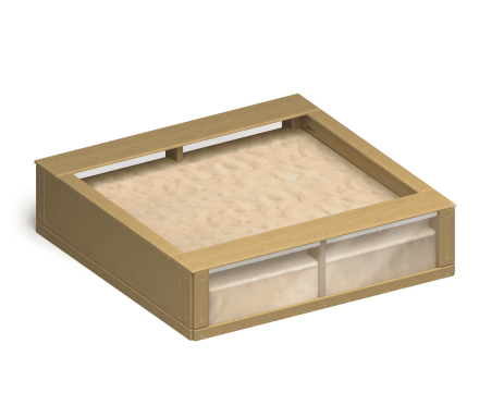 Песочница Сияние ПСL-09 для детской площадки оптом, фото 1