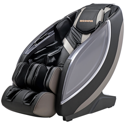 Массажное кресло Ergonova Ergoline 4 Black Grey оптом, фото 1