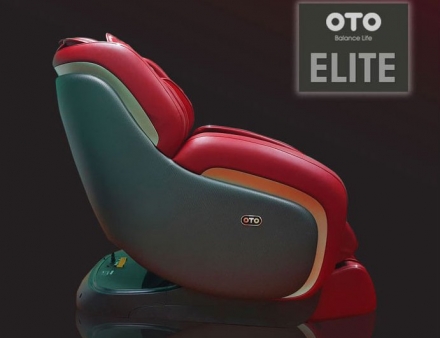 Массажное кресло OTO ET-01 Elite Maroon оптом, фото 4