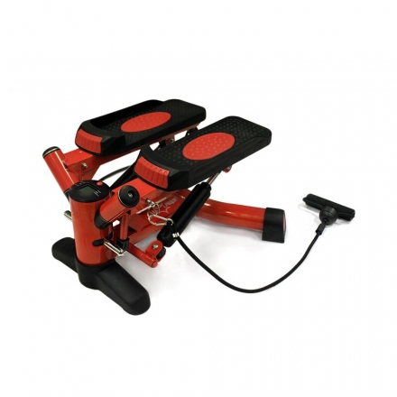 Тренажер для бедер и ягодиц STARFIT HT-102 Mini Stepper с эспандерами оптом, фото 1
