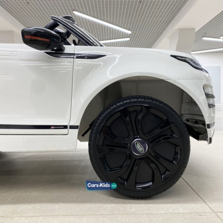 Электромобиль Land Rover Evoque DK-RRE99 белый оптом, фото 7