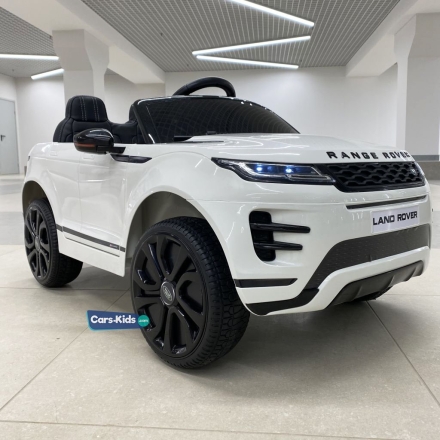 Электромобиль Land Rover Evoque DK-RRE99 белый оптом, фото 5