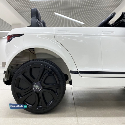 Электромобиль Land Rover Evoque DK-RRE99 белый оптом, фото 6