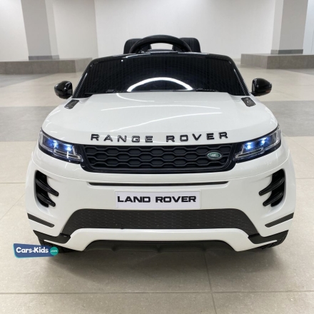 Электромобиль Land Rover Evoque DK-RRE99 белый оптом, фото 4