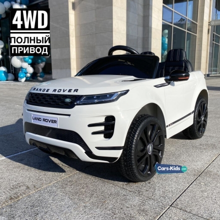 Электромобиль Land Rover Evoque DK-RRE99 белый оптом, фото 1