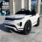 Электромобиль Land Rover Evoque DK-RRE99 белый оптом
