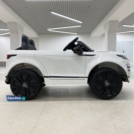 Электромобиль Land Rover Evoque DK-RRE99 белый оптом, фото 2