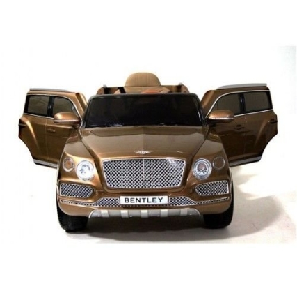 Электромобиль Bentley Bentayga JJ2158 бронзовый оптом, фото 4
