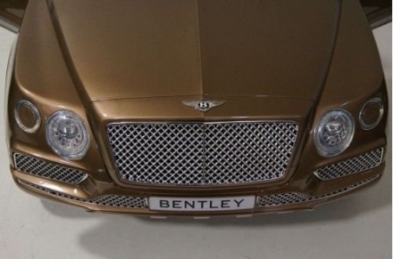Электромобиль Bentley Bentayga JJ2158 бронзовый оптом, фото 3