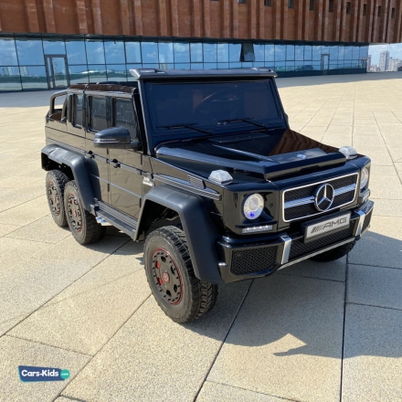 Электромобиль Mercedes-Benz G63-AMG 4WD ABL1801 черный оптом, фото 7