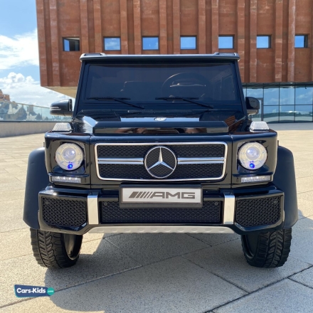 Электромобиль Mercedes-Benz G63-AMG 4WD ABL1801 черный оптом, фото 6
