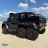 Электромобиль Mercedes-Benz G63-AMG 4WD ABL1801 черный оптом