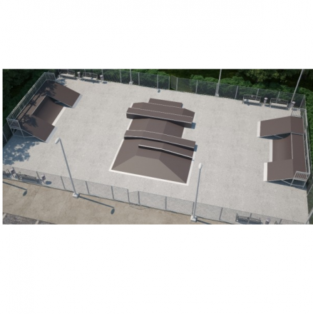 Площадка для скейтбординга А -500 оптом, фото 1