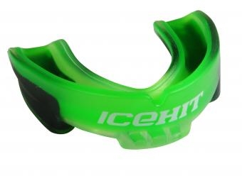 Капа боксерская FLAMMA Ice Hit mint с футляром оптом, фото 2