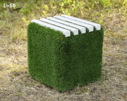 Топиари Пуфик, L=50 см - газон Deluxe , фото 2