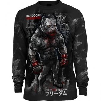 Кофта Hardcore Training hcthood04 оптом, фото 2