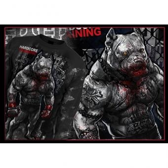 Кофта Hardcore Training hcthood04 оптом, фото 4