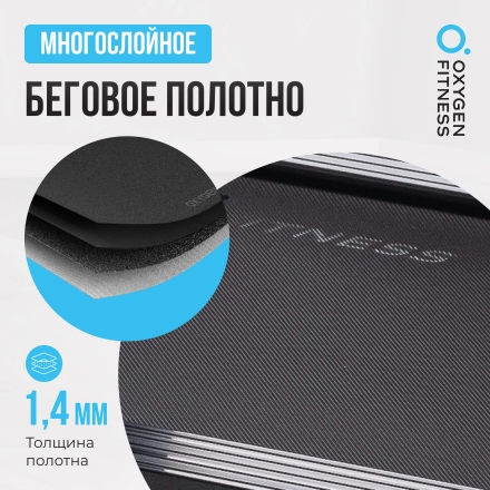 Беговая дорожка домашняя OXYGEN FITNESS SCANDIUM A оптом, фото 3