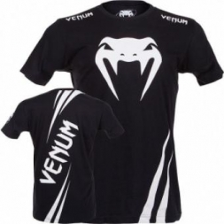 Футболка Venum "Challenger" - Black/White, фото 1