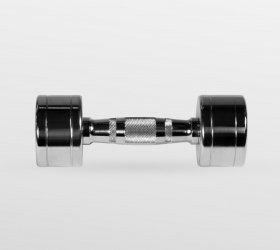BRONZE GYM BG-PA-DB-C05 Гантель хромированная 5 кг оптом, фото 3