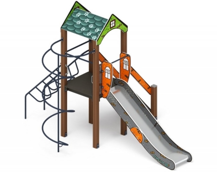 Детская игровая площадка Играйте с нами Город ДИК 2.01.1.04-01 H=1200 оптом, фото 1