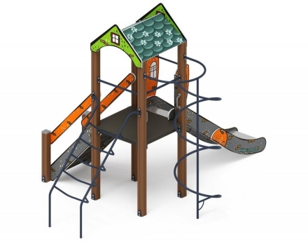 Детская игровая площадка Играйте с нами Город ДИК 2.01.1.04-01 H=1200 оптом, фото 2