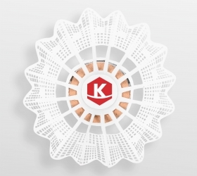 KRAFLA SH-W300F Комплект воланов для бадминтона (3 шт) оптом, фото 5