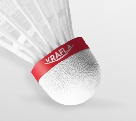 KRAFLA SH-W300F Комплект воланов для бадминтона (3 шт) оптом, фото 3