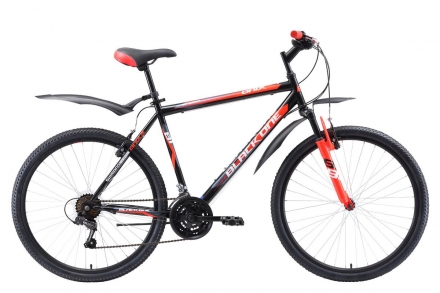 Велосипед Black One Onix 26 чёрный/красный/белый 20&quot; оптом, фото 1