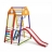 Детский спортивный комплекс BambinoWood Color Plus 3 оптом